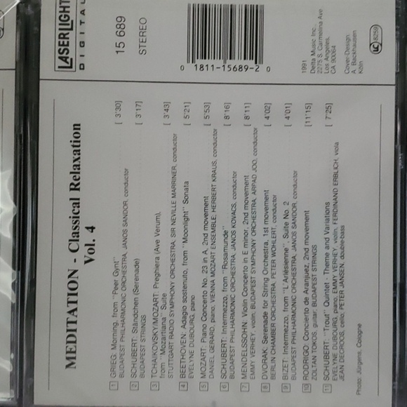 Meditation Classical Relaxation 10 Volume CD Set - Picture 9 of 15